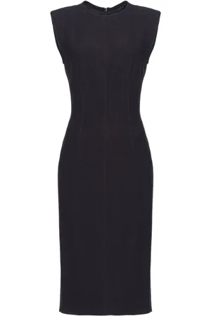Pinko Ärmelloses Kleid mit Rundhalsausschnitt