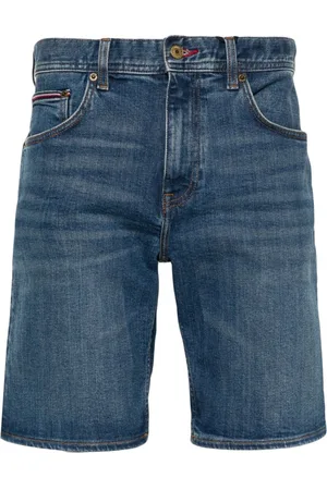 Tommy Hilfiger Jeans-Shorts mit Logo-Stickerei