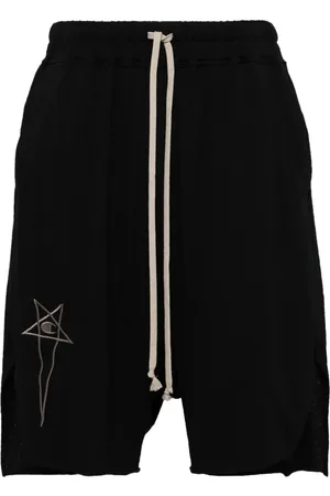 Rick Owens Shorts mit Kordelzug