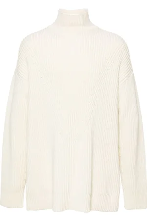 Jil Sander Gerippter Wollpullover