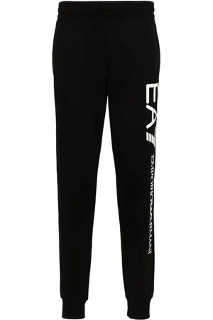 EA7 Jogginghose mit Logo-Print