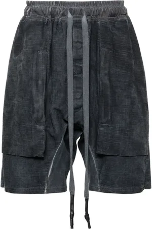 ISAAC SELLAM EXPERIENCE Gerade Shorts aus Bio-Baumwolle
