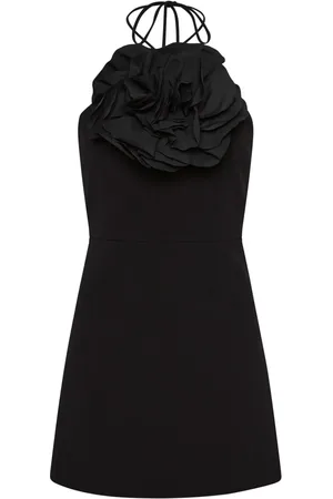 Rebecca Vallance Odetta Neckholder-Minikleid