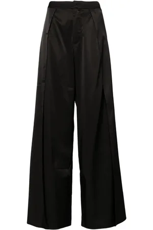 B+AB Taillenhose mit weitem Bein