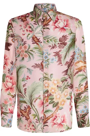 Etro Hemd mit Blumen-Print