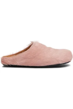 Marni Mules aus Kalbshaar