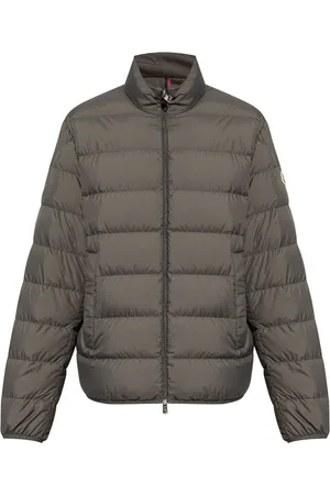 Moncler Daunenjacke mit Logo-Patch