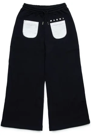 Marni Jogginghose mit Metallic-Detail