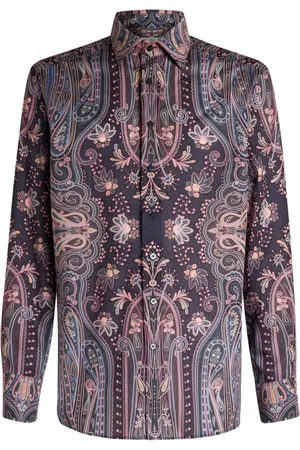 Etro Hemd mit Paisley-Print
