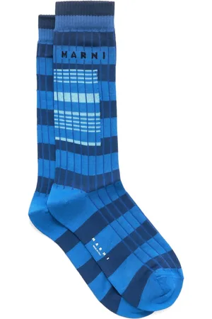 Marni Socken mit Intarsien-Logo