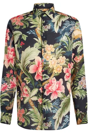 Etro Hemd mit Blumen-Print