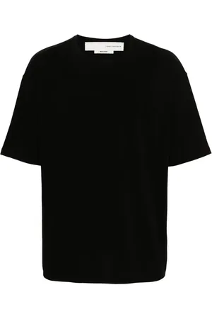 ISABEL BENENATO T-Shirt mit offenem Saum