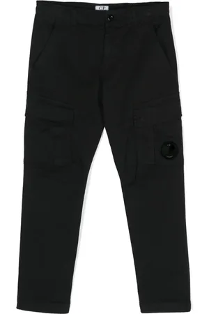 C.P. Company Cargohose mit Linsen-Detail
