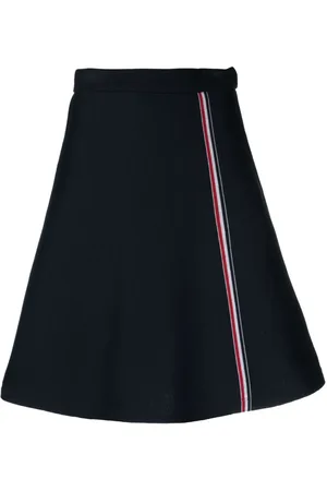 Thom Browne Gerippter Strickrock