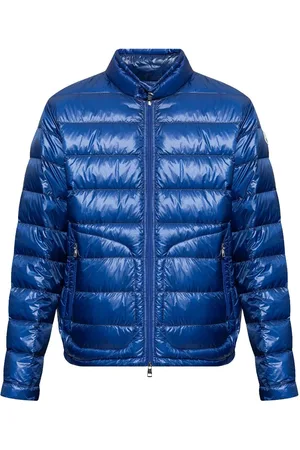 Moncler Daunenjacke im Metallic-Look