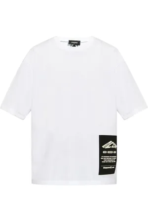 Dsquared2 T-Shirt mit Logo-Patch