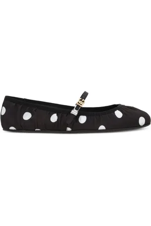 Dolce & Gabbana Gepunktete Ballerinas