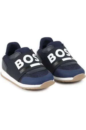 HUGO BOSS Mesh-Sneakers mit Logo-Print