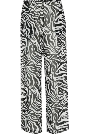 ROTATE X Reina Olga Hose mit Zebra-Print