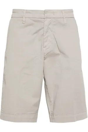 FAY Bermudas mit Logo-Patch