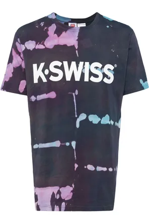 Stain Shade T-Shirt mit abstraktem Print