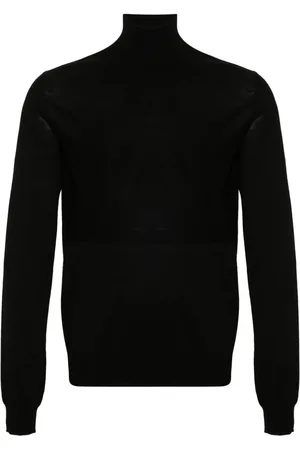 Jil Sander Fein gestrickter Pullover