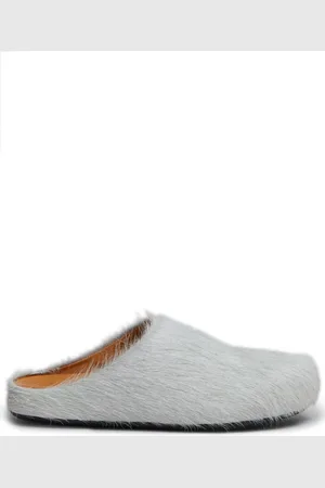 Marni Mules aus Kalbshaar