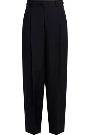 Marni Hose mit Logo-Stickerei