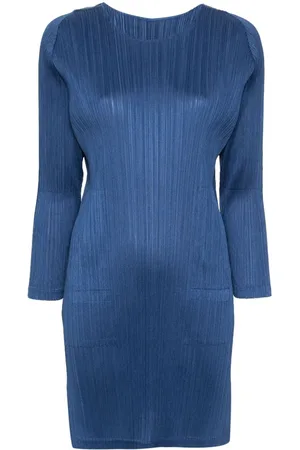 PLEATS PLEASE ISSEY MIYAKE Plissiertes January Kleid