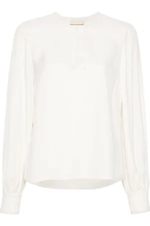 ULLA JOHNSON Greta Kreppbluse