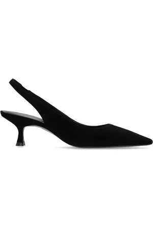 Stuart Weitzman Naomi Wildleder-Pumps