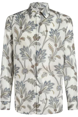 Etro Hemd mit Blumen-Print