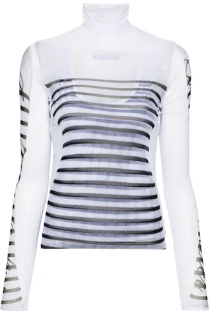 Jean Paul Gaultier Gestreiftes T-Shirt