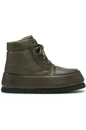 MARSÈLL Schnürstiefel aus Leder