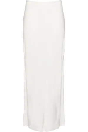 Helmut Lang Jersey-Maxirock