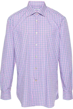 Kiton Kariertes Hemd