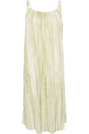 tout a coup Kleid mit verdrehten Trägern