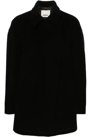 Isabel Marant Einreihiger Eveline Mantel