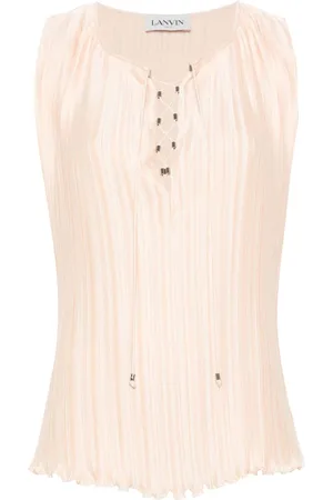 Lanvin Bluse mit Kordelzug