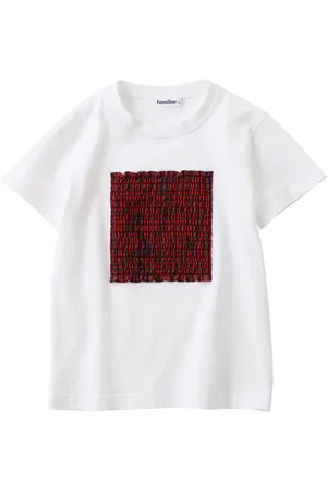 Familiar T-Shirt mit Applikation