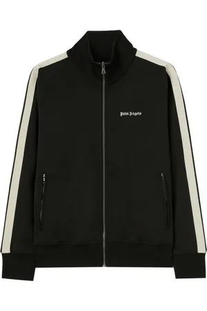 Palm Angels Jacke mit Logo-Stickerei