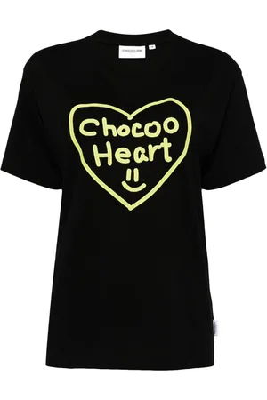 Chocoolate T-Shirt mit grafischem Print