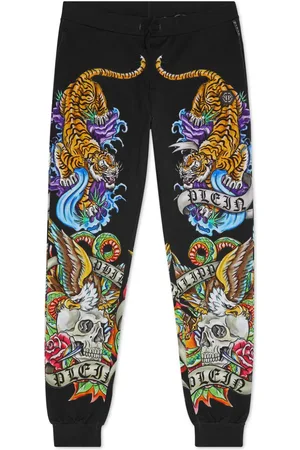Philipp Plein Hose mit Tattoo-Print