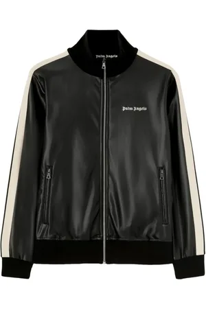 Palm Angels Jacke mit Logo-Stickerei