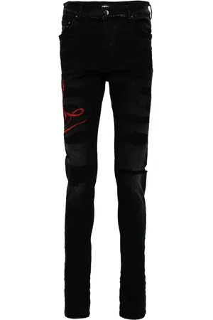 AMIRI Skinny-Jeans im Distressed-Look