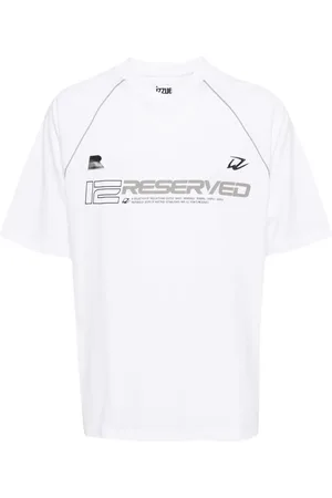 Izzue T-Shirt mit Logo-Print