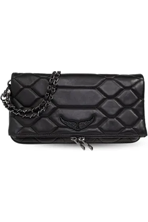 Zadig & Voltaire Rock Mat Scale Clutch