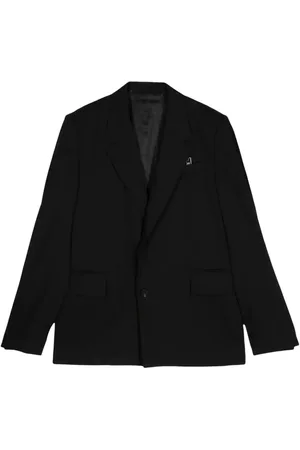 WOOYOUNGMI Sakko mit Logo-Applikation