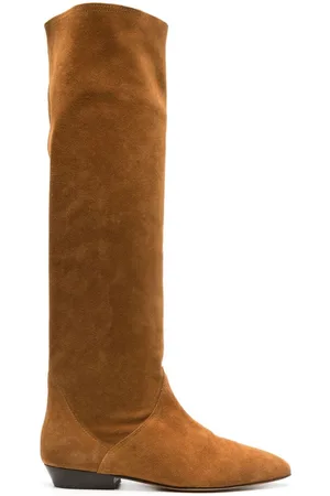 Isabel Marant Kniehohe Sayla Wildlederstiefel