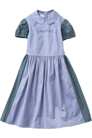 Familiar Midikleid mit Einsätzen